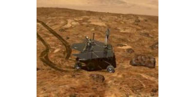 مریخ پر گرد و غبار کا شدید طوفان‘ ناسا کے روبوٹس کو خطرہ