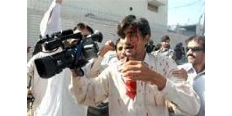 صحافیوں پر تشدد، یورپ بھر میں احتجاجی تحریک کا اعلان کردیا گیا،پاکستانی ..