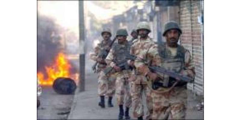 کراچی سمیت سندھ کے چار بڑےشہروں میں فوج اور پنجاب کے سات بڑے شہروں کو ..