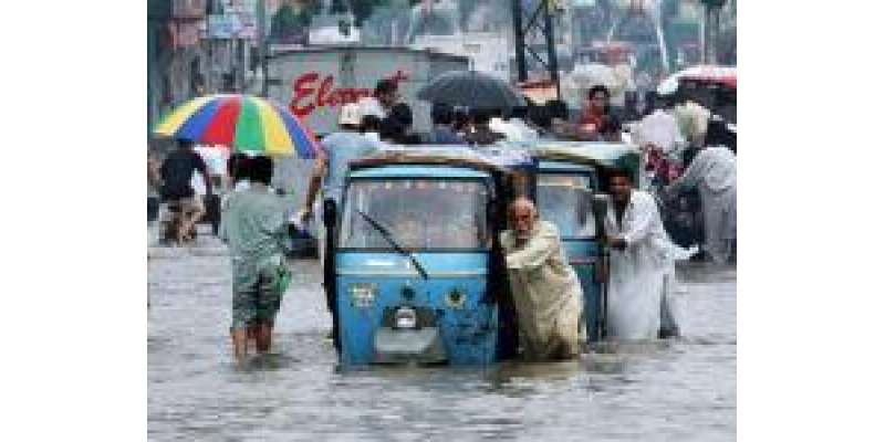 شدید بارشوں کے باعث راولپنڈی کے نشیبی علاقے بدستور زیر آب، تین افراد ..