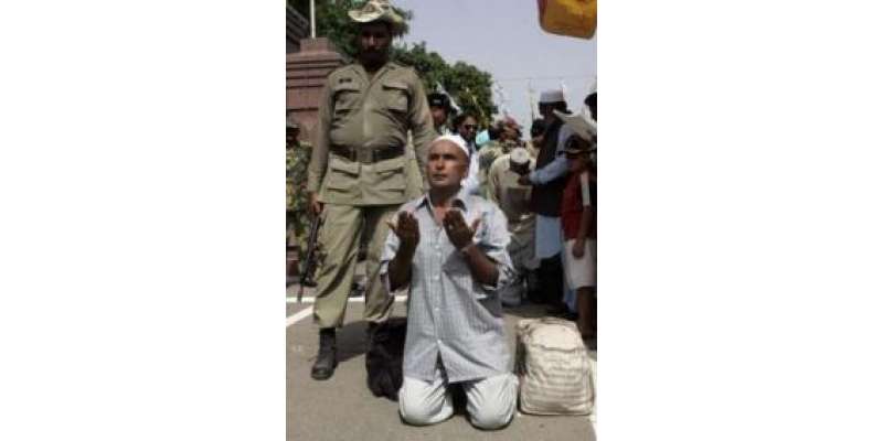 بھارت میں قید تیس پاکستانی جمعہ کو حکام کے حوالے کئے جائینگے