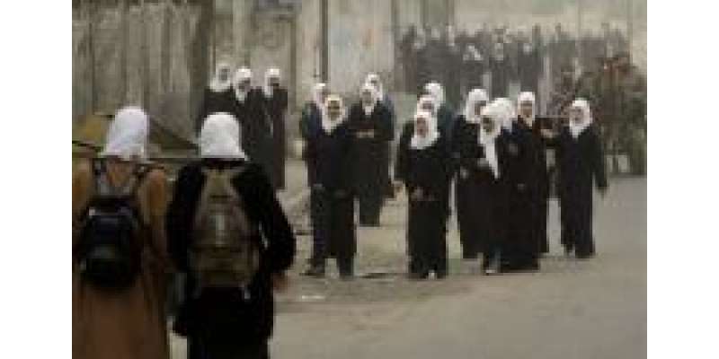 غزہ میں اسکول دوبارہ کھل گئے