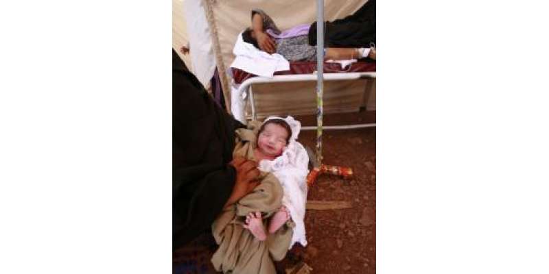 سوات متاثرین ، ایک رات میں 24 بچوں کی پیدائش