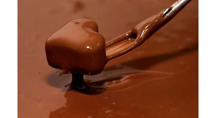 دل کے دورے سے محفوظ رہنے کیلئے چاکلیٹ کا استعمال بہترہے
