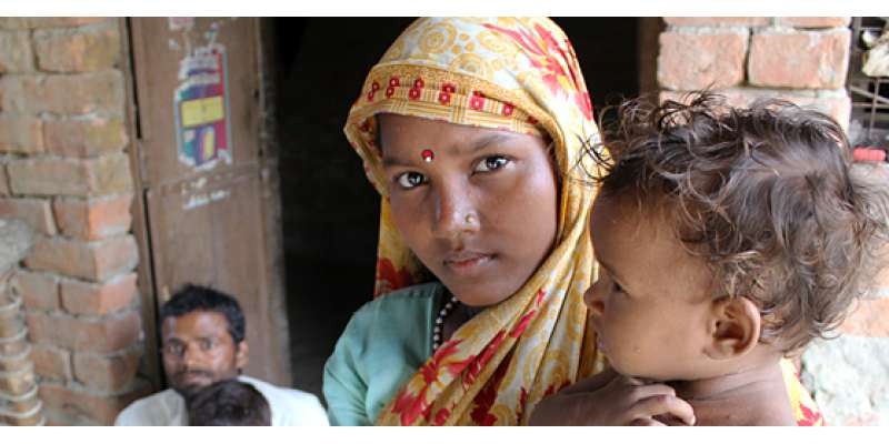 بھارتی ریاست راجستھان کی مسلمان خاتون 23ویں بار ماں بنے گی