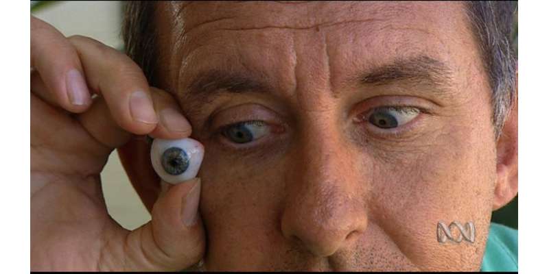 آسٹریلوی سائنس دانوں نے مصنوعی آنکھ متعارف کرا دی