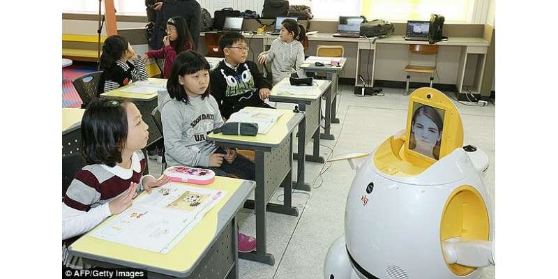 جنوبی کوریا میں روبوٹ اساتذہ کا تجربہ کامیاب رہا