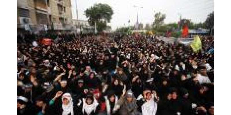 کراچی: مذاکرات کامیاب، شیعہ علماء کونسل کا دھرنا ختم