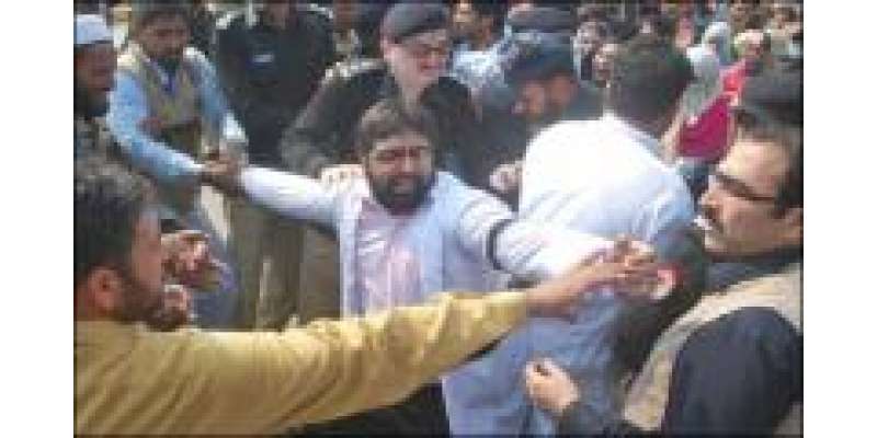 لاہور میں گرفتار احتجاجی ینگ ڈاکٹرز کو رہا کردیا گیا