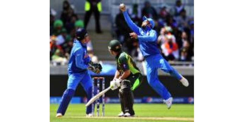 پاکستان کا بھارت کو جیت کیلئے168رنز کا ہدف
