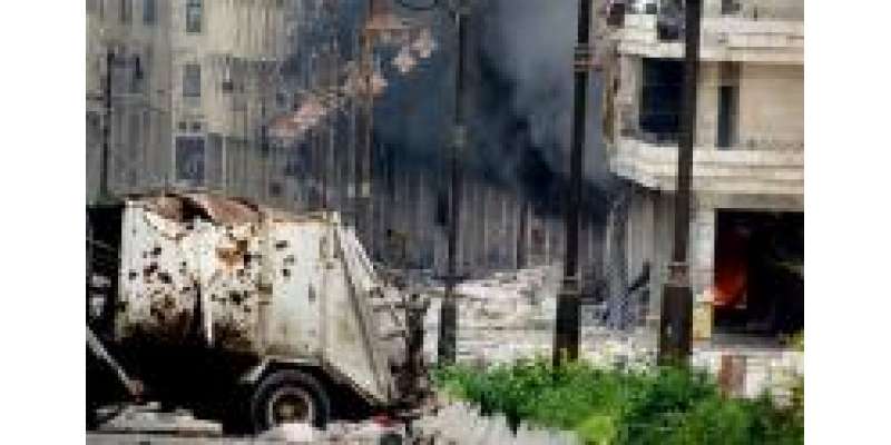 شام نے اقوام متحدہ کے معائنہ کاروں کو کیمیائی حملے سے متاثرہ علاقے ..