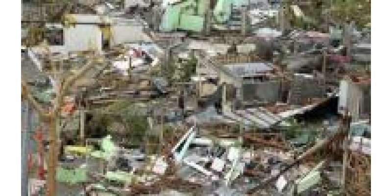 فلپائن میں ہیان طوفان کی تباہی، 10ہزار افراد ہلاک