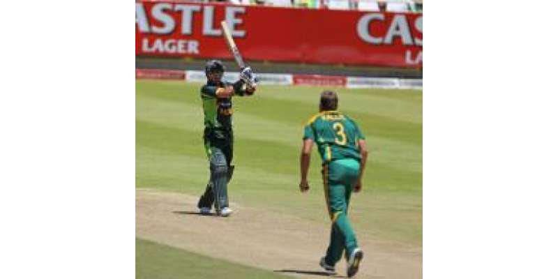 پاکستان نے جنوبی افریقا کو جیت کیلئے219رنز کا ہدف دے دیا