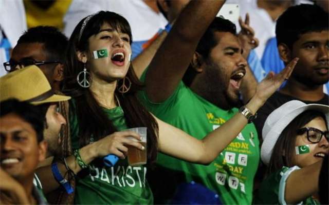 ٹی ٹوئنٹی ورلڈ کپ ،دونوں ممالک کے شائقین کی نظریں پاک بھارت میچ پر لگ گئیں