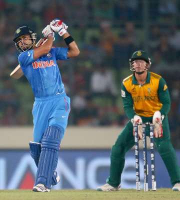 بھارت جنوبی افریقا کو شکست دے کر ٹی ٹوئنٹی ورلڈ کپ کے فائنل میں پہنچ گیا