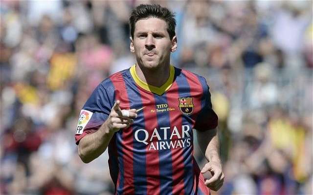 ارجنٹائن کے فٹبالر لائنل میسی نے اپنے ہسپانوی فٹبال کلب بارسلونا سے سنہ 2019 تک کلب کی نمائندگی کا نیا معاہدہ کر لیا ،نئے معاہدے کے تحت میسی کو ہر برس ایک کروڑ 63 لاکھ پاوٴنڈ ادا کیے جا ئیں گے ، رپورٹ
