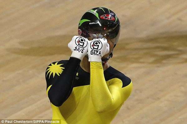 ملائیشیا کے سائیکلسٹ عزیز الحسنی کو کامن ویلتھ گیمز میں سائیکلنگ ایونٹ سے باہر کر دیا گیا