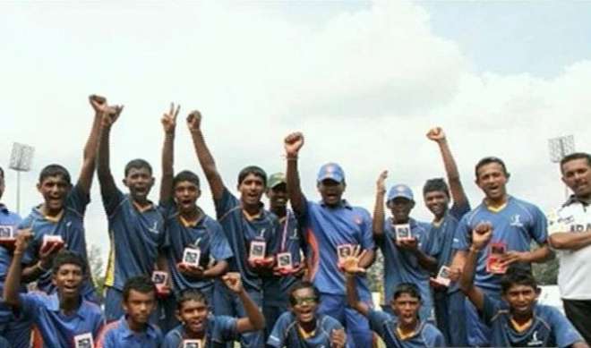 سری لنکا کی انڈر15کرکٹ ٹیم بھارت سے ڈی پورٹ ،راجیہ سبھا میں ہنگامہ
