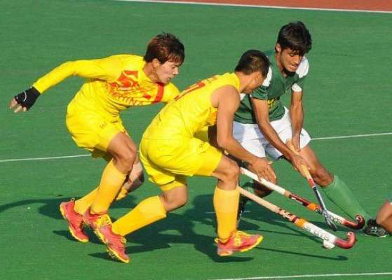 ایشین گیمز 2014، ہاکی ایونٹ میں پاکستان نے چین کو 2 صفر سے شکست دے دی