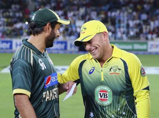 ٹی 20 : پاکستان کا آسٹریلیا کو جیت کیلئے 97 رنز کا ہدف