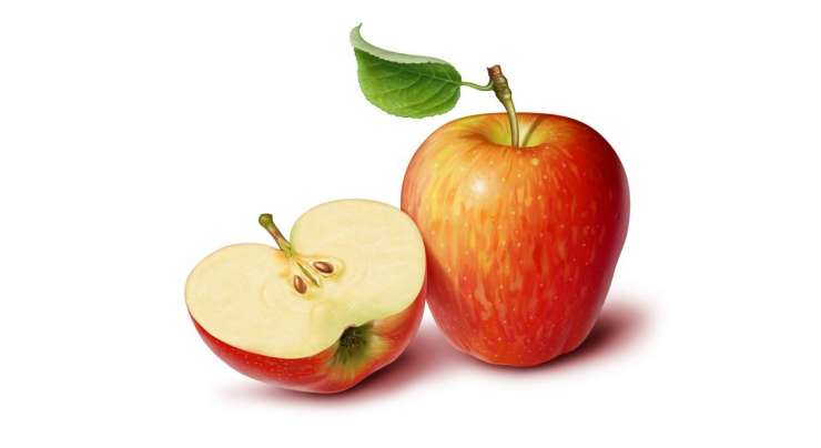 سیب کا استعمال دل کی بیماریوں ،گھبراہٹ، خفقان اور ہائی بلڈ پریشر کیلئے انتہائی مفید ہے‘ ماہرین غذائیت