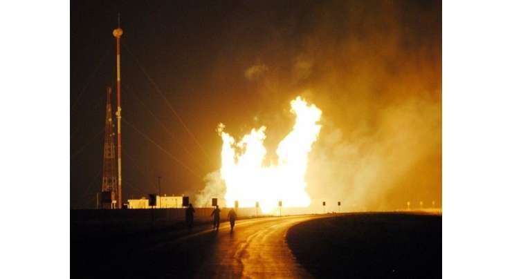 گھوٹکی میں 36 انچ قطر کی گیس پائپ لائن کو دھماکے سے اڑا دیا گیا، 2 سیکیورٹی اہلکارجاں بحق