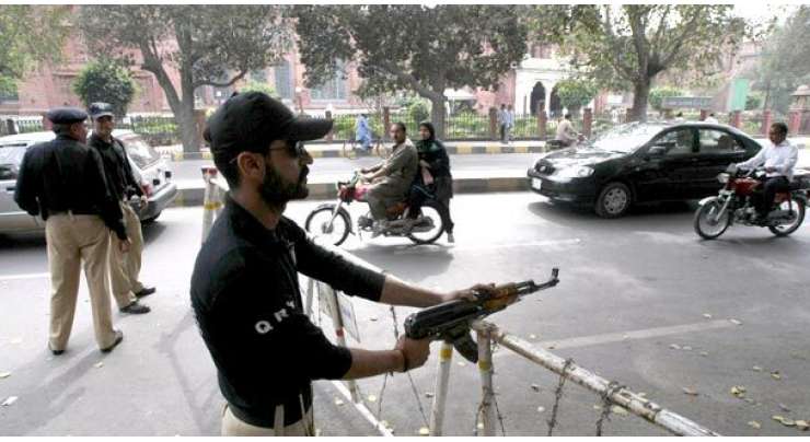 لاہوراورراولپنڈی سمیت پنجاب کے20 اضلاع میں دہشتگردی کاخطرہ، سیکیورٹی ہائی الرٹ