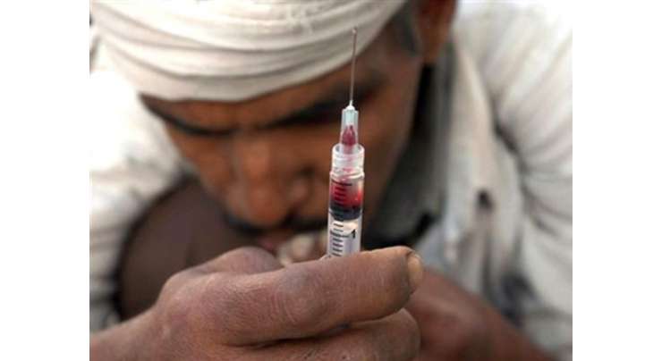 پاکستان میں پولیو کے بعد ایچ آئی وی ایڈز میں نہایت تیز رفتار ی سے اضافہ... تعدادلاکھوں تک جا پہنچی