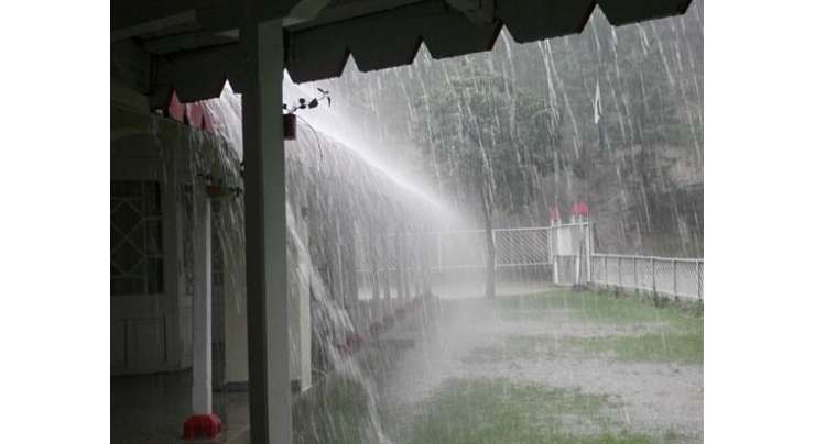 بارشوں کا نظام پاکستان میں داخل ،نوکنڈی میں بارش،