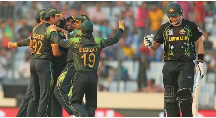 پاکستان اورآسٹریلیاکی ٹیموں کے مابین سیریزاکتوبرمیں یواے ای میں کھیلی جائیگی