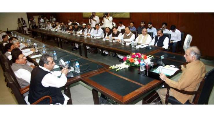 وزیر اعلی پنجاب نے صوبائی کابینہ میں تبدیلی کا اشارہ دے دیا