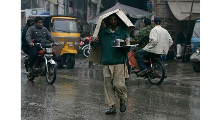 لاہور سمیت پنجاب کے مختلف شہروں میں موسلادھار بارش، 2 افراد جاں بحق، متعدد زخمی