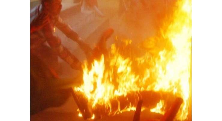 عمان ، گھر میں آگ لگنے سے 8 افراد جاں بحق