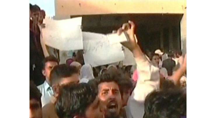 کراچی: مبینہ غفلت کےباعث مریض کی ہلاکت پرعباسی شہید اسپتال کےایم ایس سمیت 6 ڈاکٹرزمعطل