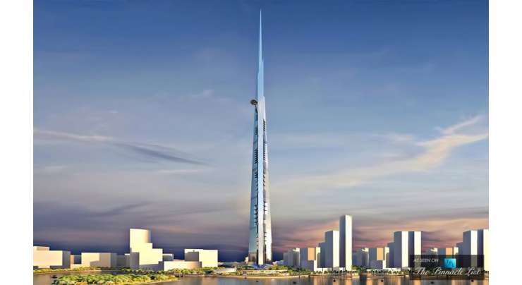 سعودی عرب میں دنیاکی سب سے بڑی عمارت کی تعمیرکاآغاز کردیا گیا ، 200منزلہ عمارت چارارب 60کروڑریال کی لاگت سے تین سال میں مکمل ہوگی