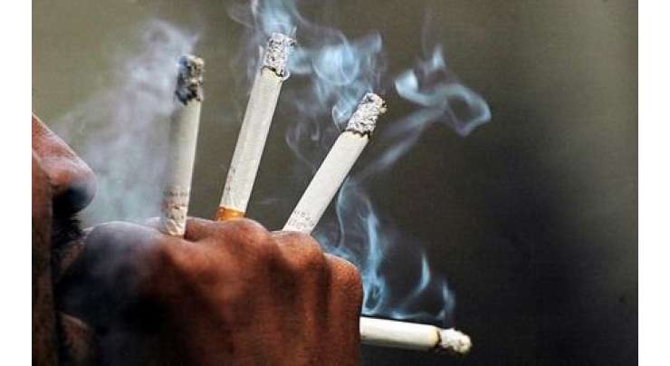 وفاقی حکومت نے 31 مئی سے تمبا کو نوشی کی ہر قسم کی تشہیر پر پابندی لگانے کا اعلان کر دیا، سگریٹ ساز ادارے تشہیر کا کوئی بھی ذریعہ استعمال نہیں کر سکیں گے