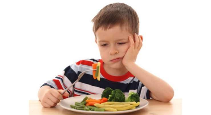 کم عمری میں بچے سبزی پسند کرنا سیکھ سکتے ہیں‘ تحقیق