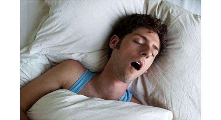 نیند میں خراٹے لینے سے فالج کا خطرہ دوگنا ہو جا تا ہے،چینی تحقیق