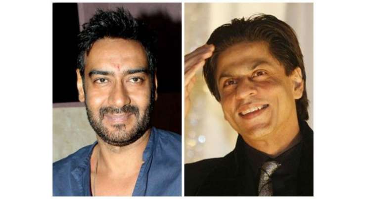 شاہ رخ خان اور اجے دیوگن کےدرمیان نفرتیں ختم، ایکدوسرے کو گلے لگا لیا