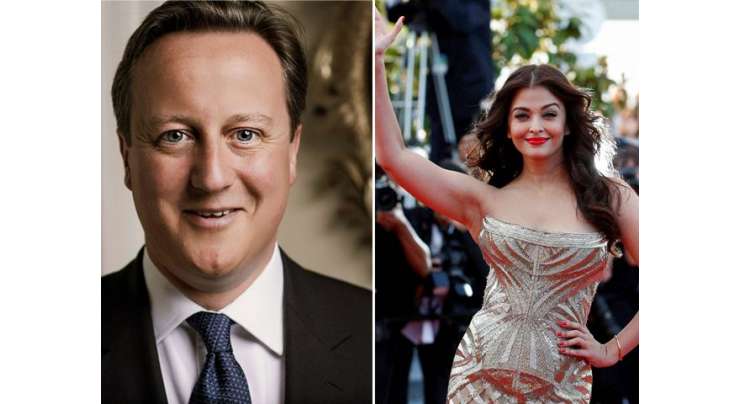 برطانوی وزیر اعظم کی ایشوریہ رائے کو نئی فلم کی شوٹنگ لندن میں کرنے کی دعوت