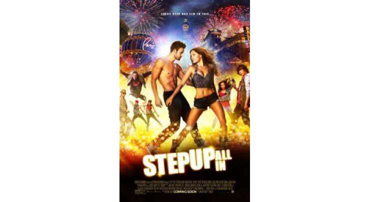 فلم ’’اسٹیپ اَپ آل اِن‘‘ 25 جولائی کو سینما گھروں کی زینت بنے گی،2006 میں ہالی وڈ کے فلور پر ڈانس کا کمال دکھانے والی بلاک بسٹر فلم ’’اسٹیپ اَپ‘‘ سلسلے کی یہ پانچویں فلم ہے