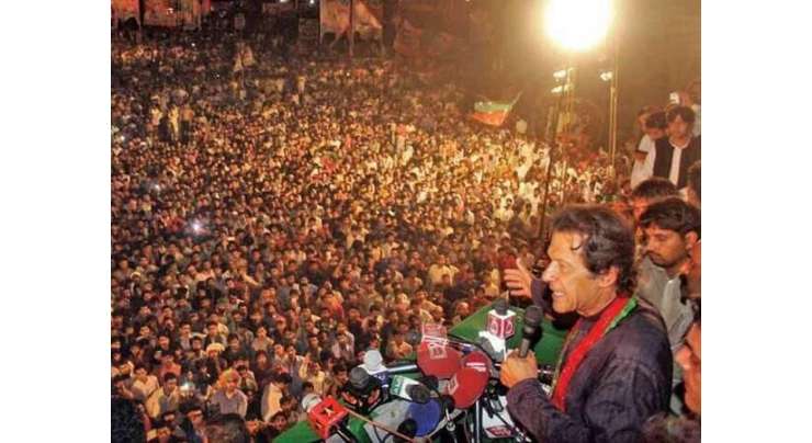 عمران خان کا انتخابی نتائج کو ماننے سے انکار، حکومت کو ایک ماہ کی ڈیڈ لائن، 14 اگست کو لانگ مارچ کا اعلان