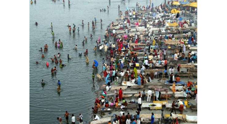 بھارت،مذہبی اہمیت کا حامل دریائے جمناکینسرپھیلانے لگا