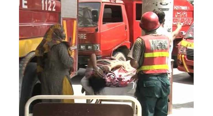لاہورکے گنگارام اسپتال کی ایمرجنسی میں آتشزدگی، طبی عملہ مریضوں کو چھوڑکر بھاگ نکلا