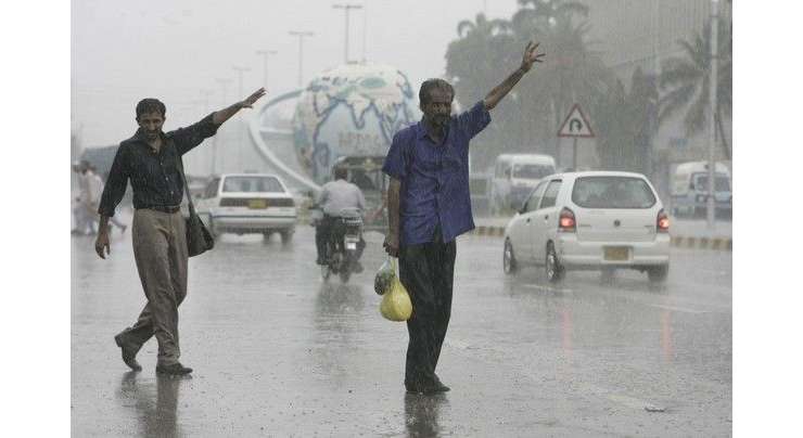 نجاب سمیت ملک کے مختلف حصوں میں مون سون بارشیں دوسرے روز بھی جاری