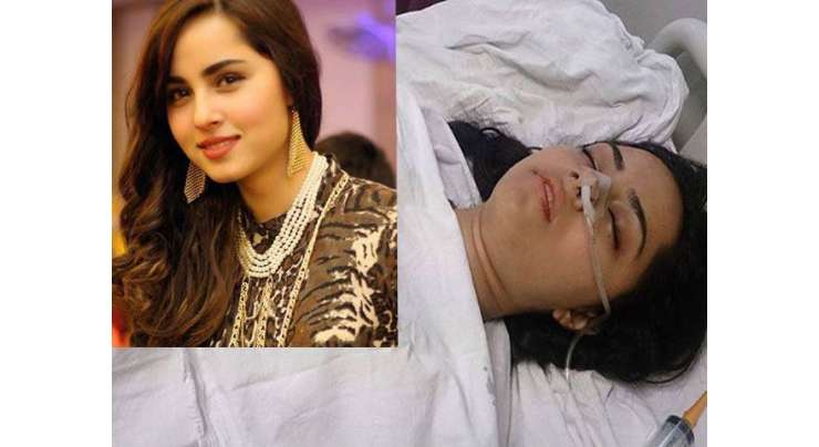 ٹی وی اداکارہ و میزبان نمرہ خان ٹریفک حادثے میں شدید زخمی