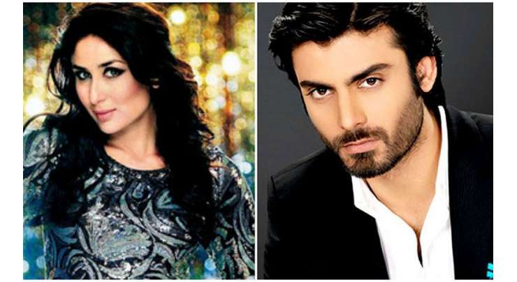 فواد خان کی کرینہ کے ساتھ فلم سائن کرنے کی تردید