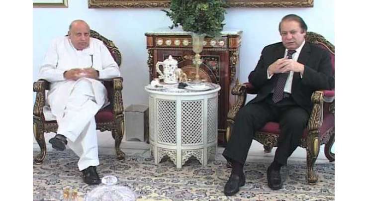 وزیر اعظم کی گورنر پنجاب سے ملاقات، ملک کی خوشحالی ، ترقی پر تبادلہ خیال