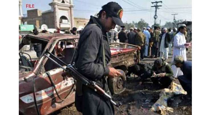 باجوڑ ایجنسی:پولیو ٹیموں کی سیکیورٹی پر مامور گاڑی پر بم حملہ، اہلکاروں سمیت تین زخمی