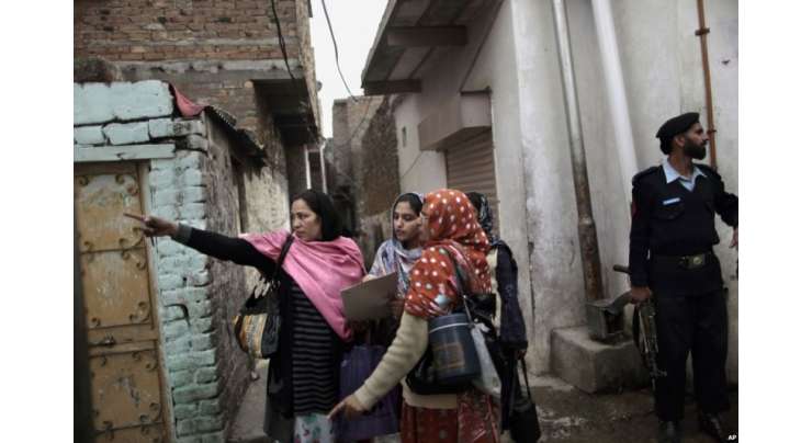پاکستان میں جاری انسداد پولیو مہم کے دشمن کھل کر سامنے آگئے